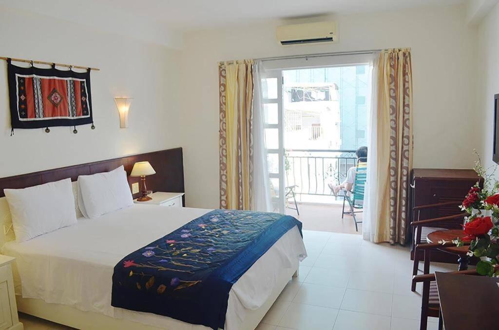 Hotel Diva Nha Trang Exterior foto